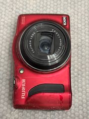 FUJIFILM ファインピクス FINEPIX JZ700 レッド 充電器付き - メルカリ