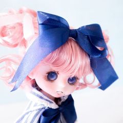 くま・茶色 ハンドメイド ミニチュア テディベア ミニチュアベア