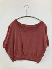 cepo セポ ニット/セーター M レッド