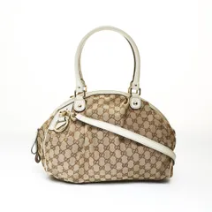 GUCCI グッチ ショルダーバッグ GGキャンバス スーキー 2way【中古】