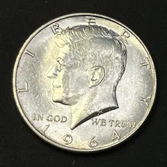 2026年最新】ケネディ銀貨の人気アイテム - メルカリ