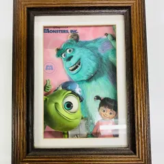 ディズニー　モンスターズインク　フォトフレーム