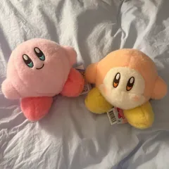 (新品) 星のカービィ ワドルディ 2種中小ぬいぐるみセット