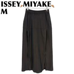ISSEY MIYAKE プリーツ ロングスカート ブラック IM22FG934 - メルカリ