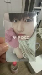 NCT サクヤ 2024 PINK CHRISTMAS PHOTO CARD RANDOM PACK
