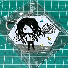 ダンガンロンパ カムクライズル ハート型アクリルバッジ - メルカリ