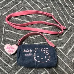 ハローキティ ミニ 手提げバッグ (クロスも可能)