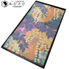 織の宝石 佐波理綴 逸品 両面六通 袋帯 - メルカリ