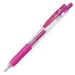 (まとめ) ゼブラ ゲルインクボールペン サラサクリップ 0.7mm マゼンタ JJB15-MZ 1本 〔×60セット〕