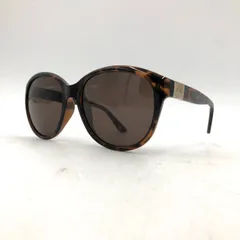GUESS ゲス サングラス べっ甲柄 ブラウン メタルロゴ デカサンのサムネイル