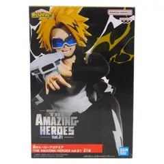 僕のヒーローアカデミア 上鳴電気フィギュア THE AMAZING HEROES vol.21