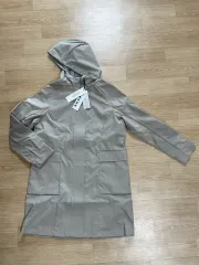 Calvin Klein(カルバン・クライン) パフォーマンス レディース フーデッド ロング コート 新品