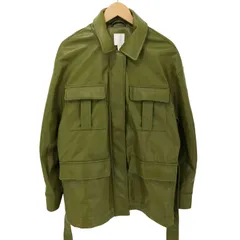 エイチアンドエム H＆M ベルテッド フェイクレザー ジャケット レディース import：M 