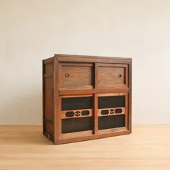 2026年最新】古家具 食器棚の人気アイテム - メルカリ