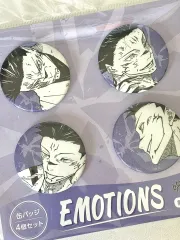 呪術廻戦 宿儺(恵) バッジ 4種 セット