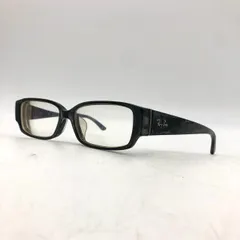 レイバン嵐 大野智さん着用モデル　 Ray-Ban メガネフレーム 黒縁 ブラック RB5250 度入り