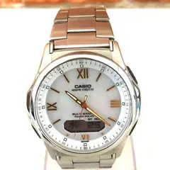 カシオ CASIO  ウェーブセプター メンズ 電波時計 WVA-M630　動作品　#154