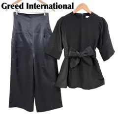 ♡GREED♡未使用 パープル スエードセットアップ 2点♡+° 【公式 ♡GREED♡未使用 パープル スエードセットアップ 2点♡+° 【公式