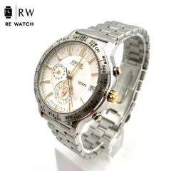 【ジャンク】SEIKO SPIRIT 6M15-7010 腕時計 クォーツ カレンダー不可