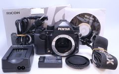 [Good Condition] PENTAX KP Body Black Digital SLR Camera, Dustproof, Weatherproof, -10°C Cold-Resistant, Outdoor Use, 5-Axis, 5-Step Image Stabilization, KP BODY BLACK 16020