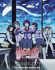 Monogatari Series Second Season Complete Box Set Blu-Ray(이야기>시리즈 세컨드 시즌 전 28화)