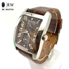 良品 GUESS ゲス 腕時計 クォーツ デニム メンズ クロノグラフ 稼働品 