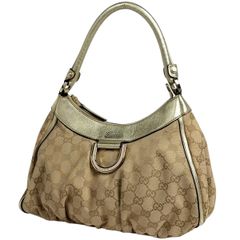 美品⭐️グッチ GUCCIセミ ショルダーバッグ ダブル G ロゴ - メルカリ