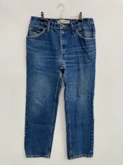 Lee リー デニムパンツ 34×29 ブルー フルレングス 無地 スタンダード ストレート レギュラー ヴィンテージ