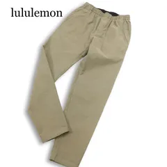 lululemon ルルレモン 通年 プルオン クラシック ストレッチ イージー フィット パンツ Sz.S　メンズ フィットネスのサムネイル