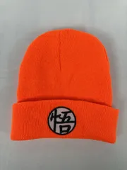 ニットキャップ/ビーニー オレンジ