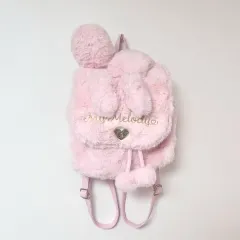 サンリオ マイメロディ ピンク ファー バッグ ウサミミ 姫ギャル ラブリー