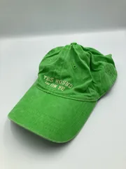 ZARA ザラ キャップ S-M グリーン コットン ベースボール