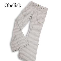 希少・良品⭐️ Obelisk オベリスク ストレッチパンツ Y2K サイズ28