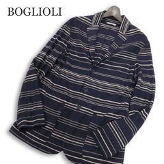 ボリオリ K.JACKET アイコン リネン混 サマージャケット Lサイズ相当