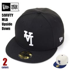 海外限定 ドジャース 59FIFTY 40th LA逆ロゴ ブラック キャップ - メルカリ