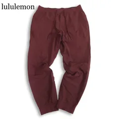 lululemon ルルレモン 【ABC Jogger Shorter】通年 ストレッチ★ イージー ABCジョガー パンツ Sz.L　メンズ フィットネスのサムネイル