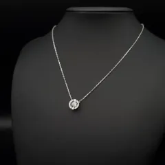 SWAROVSKI Sparkling Dance スワロフスキー ネックレス ペンダント クリスタル ラインストーン シルバーカラー 上品 揺れる きらきら フェミニン 輝き ギフト プレゼント 贈り物