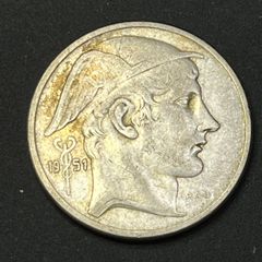 ベルギー20フラン銀貨 4枚セット 銀貨 銀 銀製品 外国コイン コイン