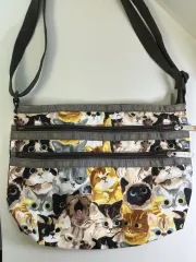 レスポートサック 猫 バッグ