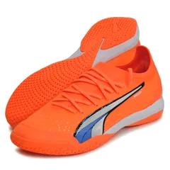 28.5cm、PUMA(プーマ)  ウルトラ アルティメット COURT  サッカートレーニングシューズ インドアコート用   23SP (107211-01)
