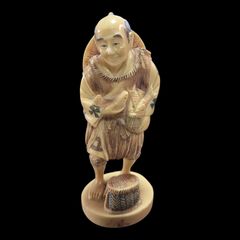 ハヌマーン タイ 猿神 三叉槍 仏像 材質不明 ヒンドゥー教 - メルカリ