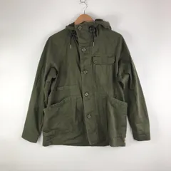 WORKMAN フィールドコア コットンキャンパージャケット メンズ M グリーン 3132202602250030