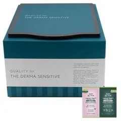 ザ・ダーマ センシティブ 大容量 30枚 CICA配合 フェイスマスク シートマスク 敏感肌 乾燥肌【お試しサンプル付き】 