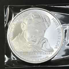 2026年最新】テスラ銀貨の人気アイテム - メルカリ