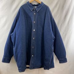 RAF SIMONS オーバーサイズデニムジャケット 中綿有 美品 - メルカリ