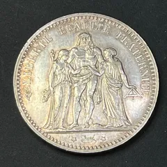 2026年最新】5フラン銀貨 フランスの人気アイテム - メルカリ