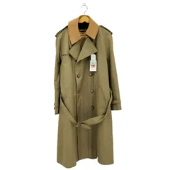 ブルックスブラザーズ BROOKS BROTHERS 70S USA製 ライナー付き フロントボタン トレンチコート メンズ 表記無 