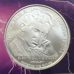 2026年最新】テスラ銀貨の人気アイテム - メルカリ