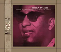 (CD)Night at the Village Vanguard／Sonny Rollinsのサムネイル