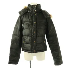 セシルマクビー CECIL McBEE ジャケット アウター 中綿 黒 /NR ■ECB001